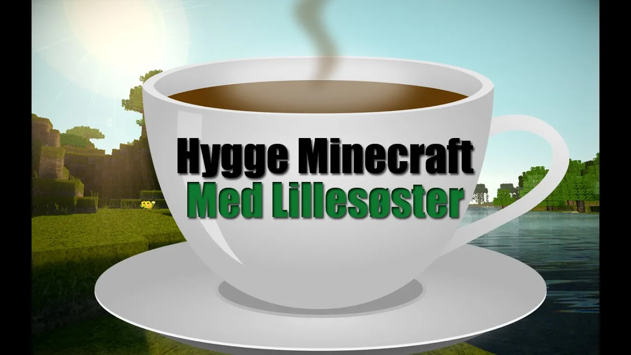 Hygge Minecraft Med Lillesøster - Superhelte tissemanden..