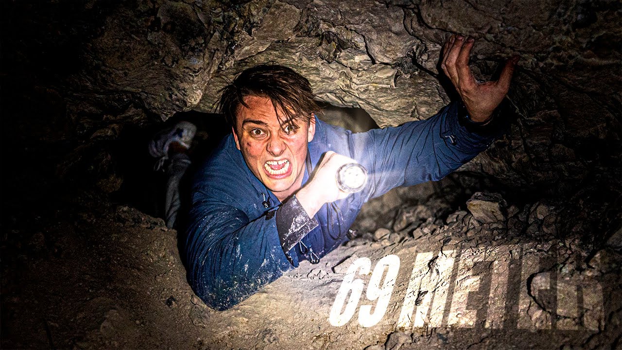 Lukket Inde Under Jorden i 24 timer!