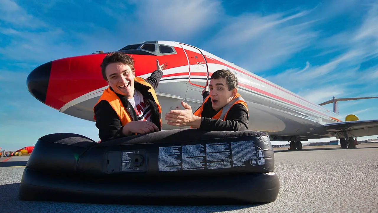 24 TIMER I EN LUFTHAVN