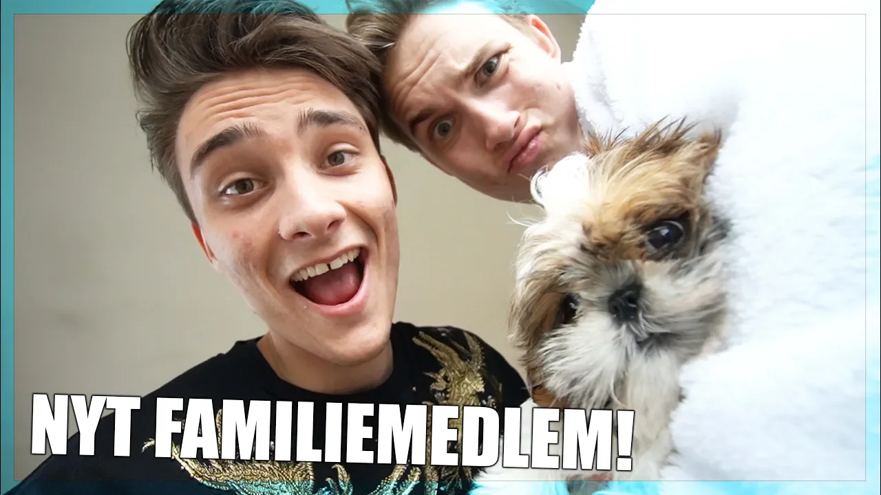 MØD DET NYE FAMILIEMEDLEM - Husum FlytteVlog 2