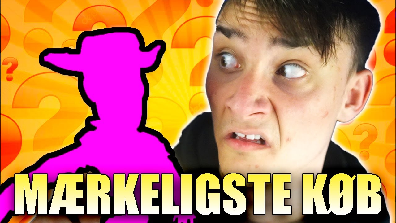 MINE MÆRKELIGSTE KØB NOGENSINDE