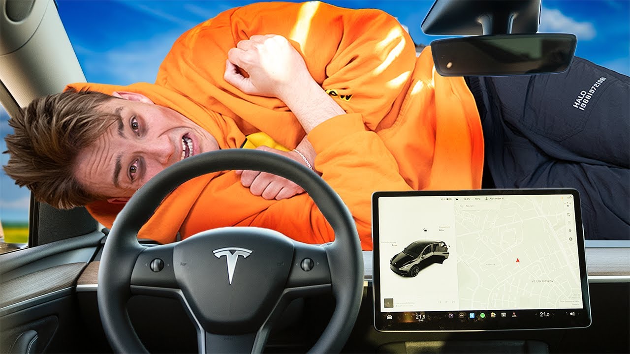 Fanget i min TESLA i en dag