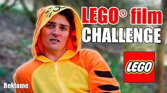 Jeg Lod Børn Lege Min LEGO® film!