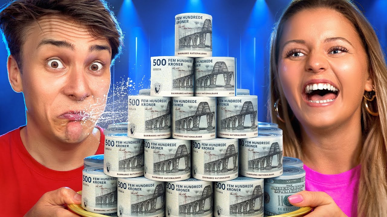 Få Mig Til At Grine, Og Vind 5.000kr