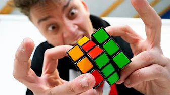 Jeg havde en uge til at lære at løse en Rubiks Cube, og dette var resultatet..