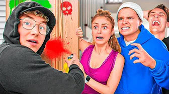 FAN SMADRER JAS OG MIKAS HUS PRANK *Græder*