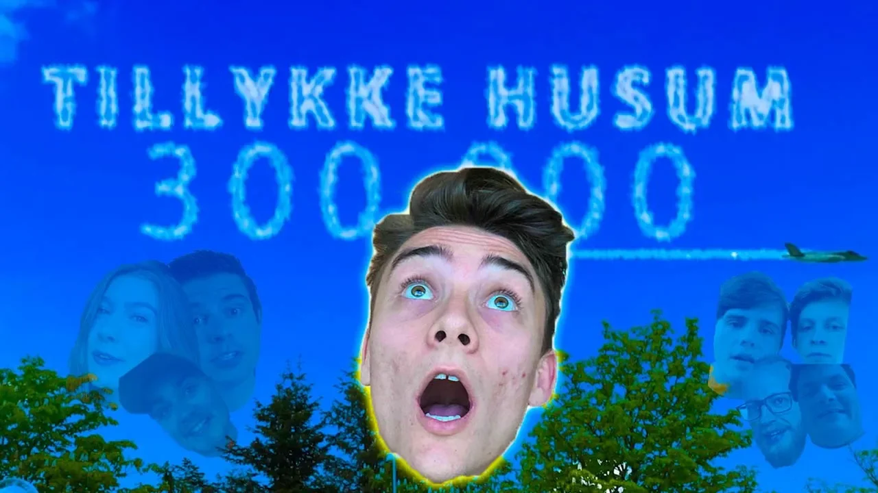 300.000 SUBSCRIBERS, TAK  (1/3) - Alexander Husum