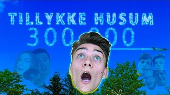 300.000 SUBSCRIBERS, TAK  (1/3) - Alexander Husum