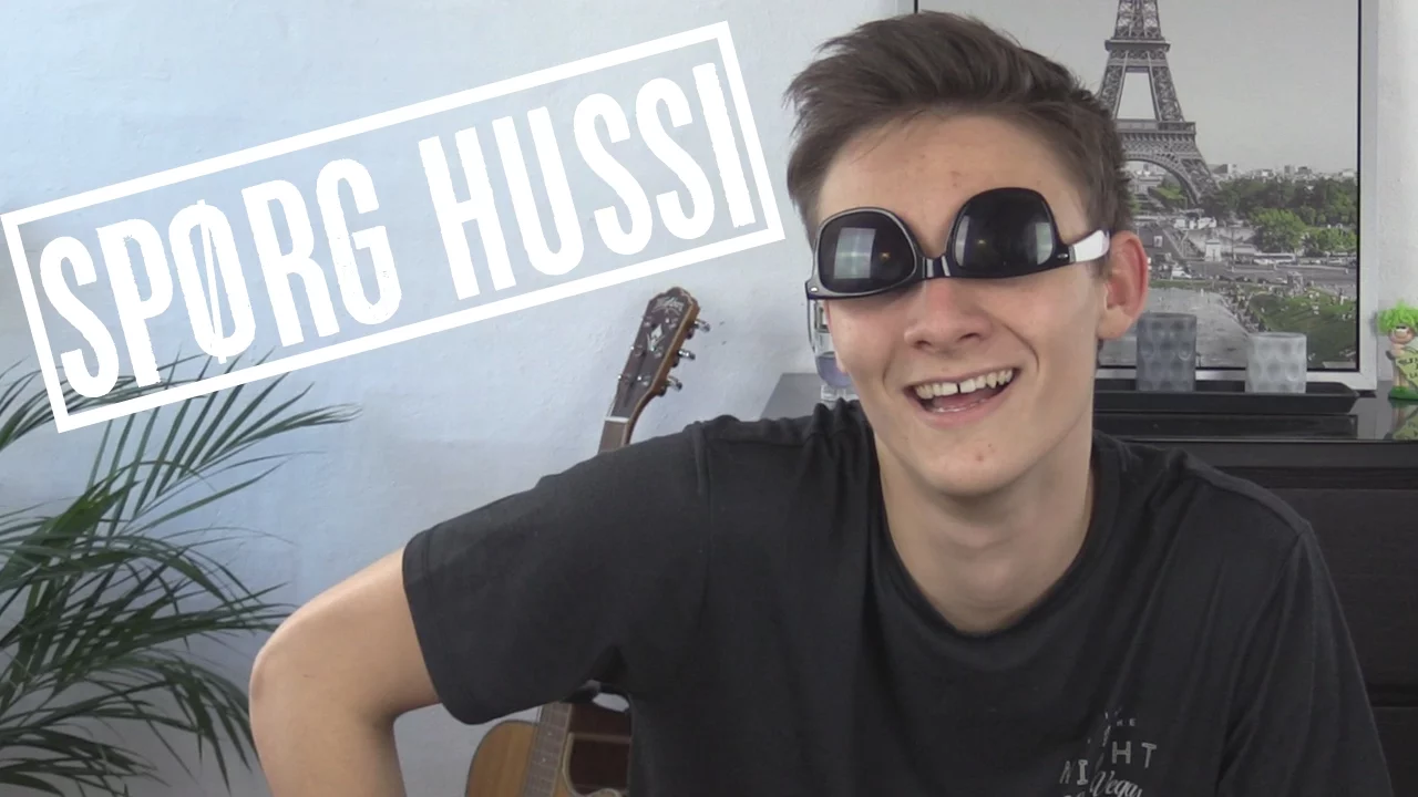 MIN PRIVATE FRITID (Spørg Hussi)