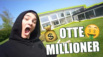 VORES HUS TIL 8 MILLIONER (House Tour)