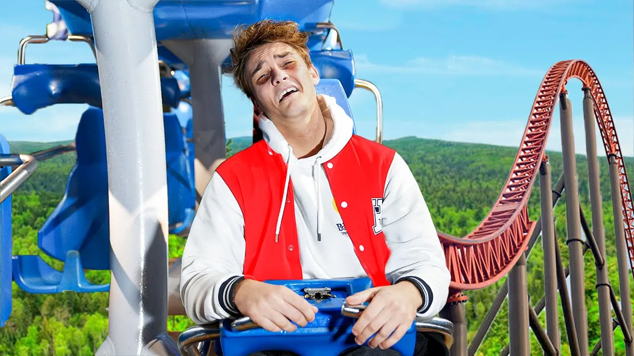 100 GANGE I SAMME RUTSJEBANE *Brækker Mig*