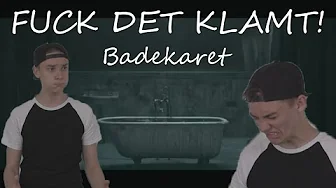 Badekaret JEG aldrig glemmer!
