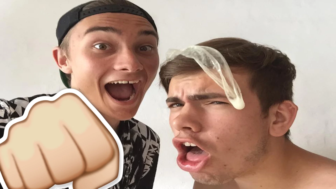 Det betyder hævn! - Kondomet