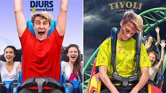 Jeg Prøver ALLE forlystelsesparker på 24 timer