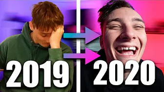 SAMTALE MED MIG SELV FOR  ÉT ÅR SIDEN - 2019 vs 2020