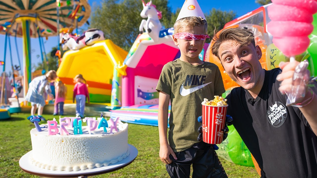 Åbner Kæmpe Tivoli i Fans Have