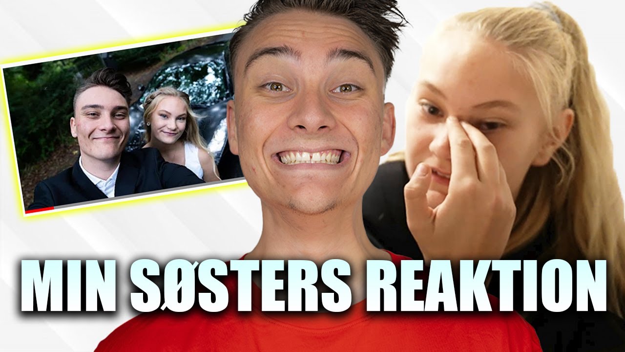 Min Søster Reagerer på Hendes Konfirmationsforberedelser