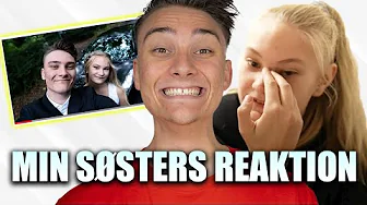 Min Søster Reagerer på Hendes Konfirmationsforberedelser