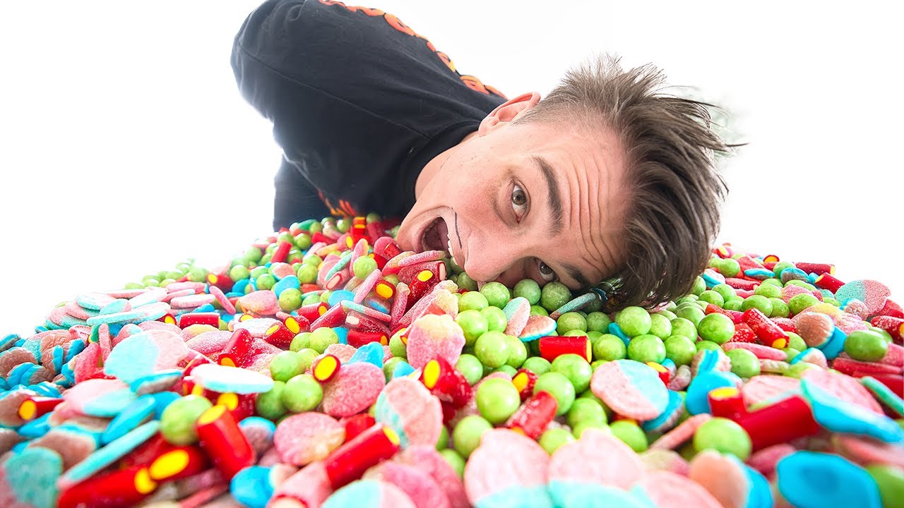 24 KILO SLIK PÅ 24 TIMER