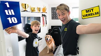 Bedømmer Fans Værelser i Virkeligheden