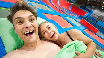 ⏱ 24 TIMER I EN TRAMPOLINPARK ⏱ (For os selv!)