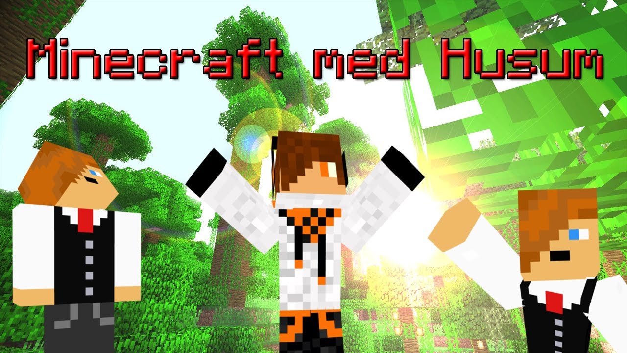 Minecraft med Husum "Poledance og det skide tag" Med Pip