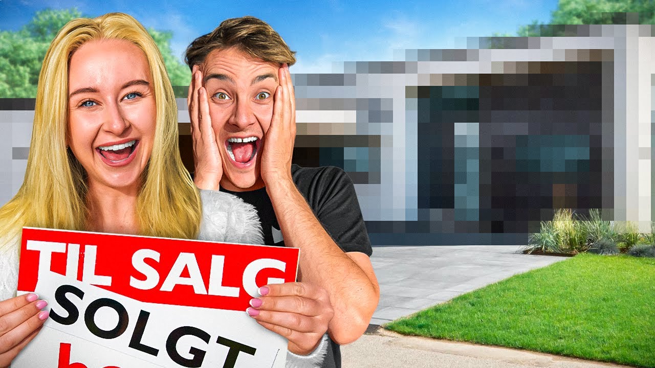 Vi Har Købt Et Hus! 