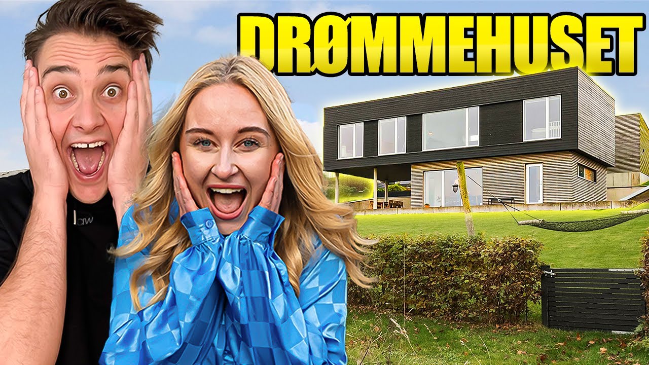 Vi Ser Vores DRØMMEHUS til 4.5 Millioner (Køb Hus Med Os)