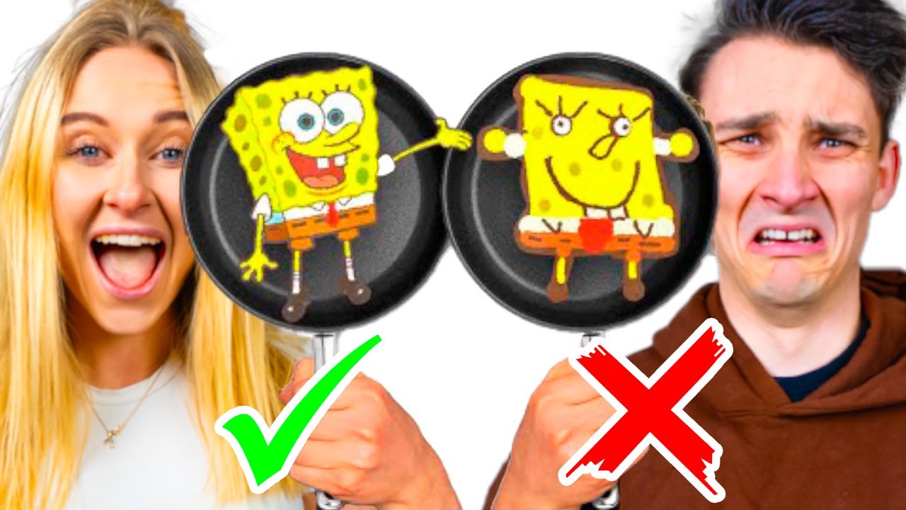 Bedste Pandekage Kunst Vinder 1000kr