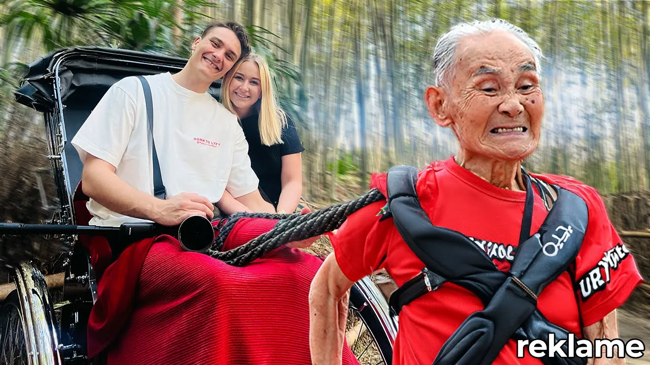 Trukket Igennem Japan i en Vogn 😂