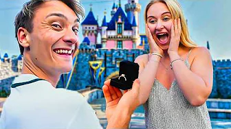 Frier Til Min Kæreste Prank (I Disneyland)