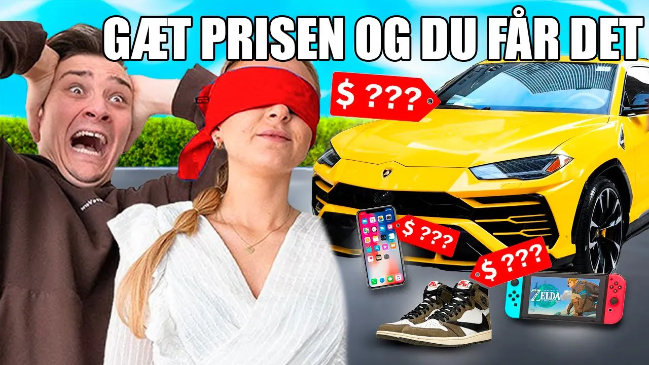 Gæt Prisen og Vi Får Det!