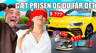 Gæt Prisen og Vi Får Det!
