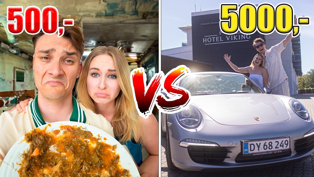 500,- VS 5000,- Date