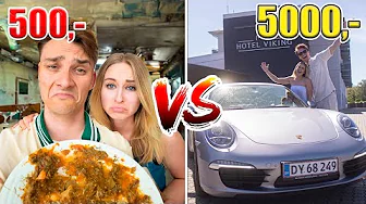 500,- VS 5000,- Date