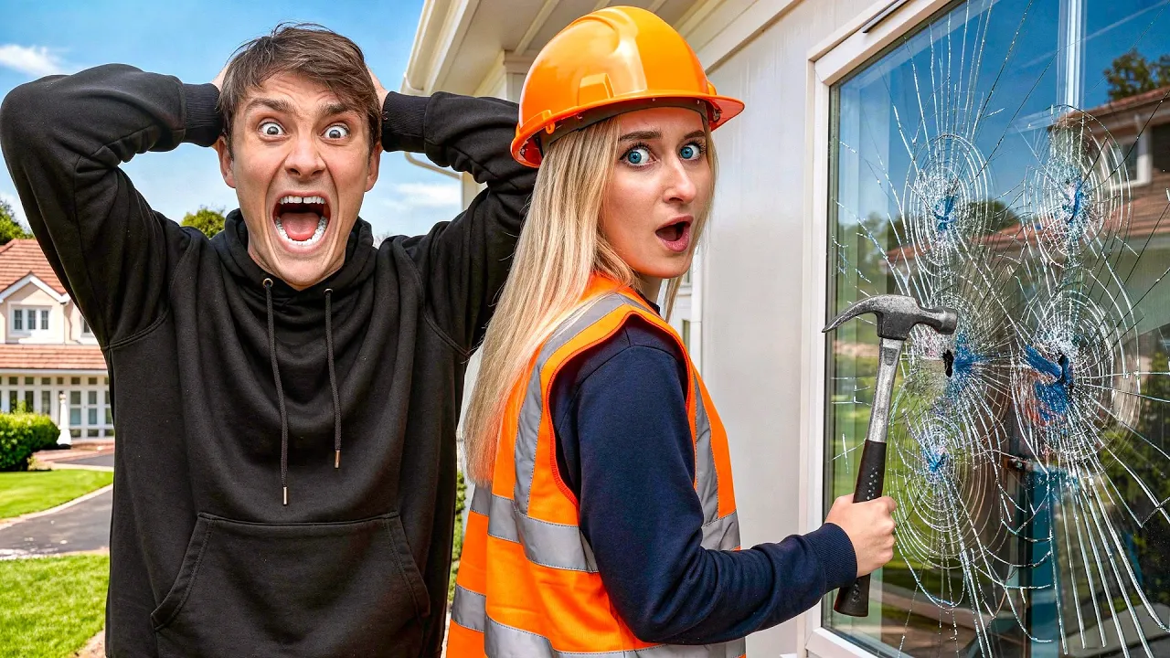 Vi Smadrer Det Forkerte Hus