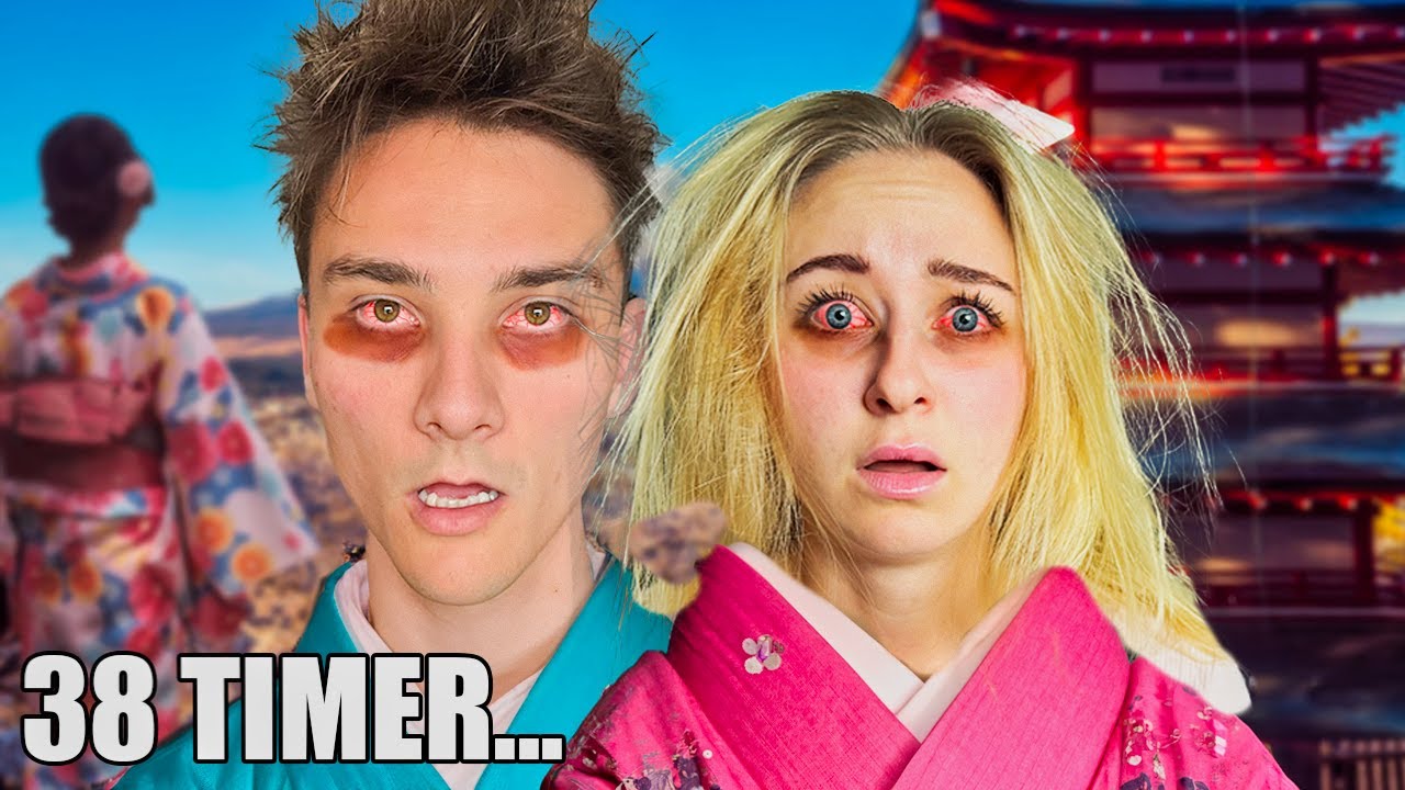 Holder Os Vågne i 38 Timer i Japan