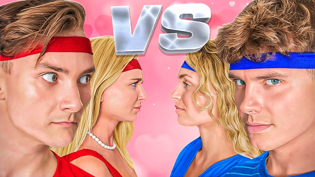 Hvem er det bedste Kærestepar? (Jas og Mika VS Alex og Nellie)