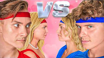 Hvem er det bedste Kærestepar? (Jas og Mika VS Alex og Nellie)