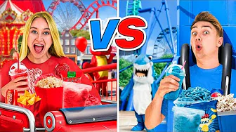 RØD VS BLÅ FORLYSTELSESPARK