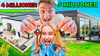 AARHUS 4 VS 5 Millioner Kroner Hus