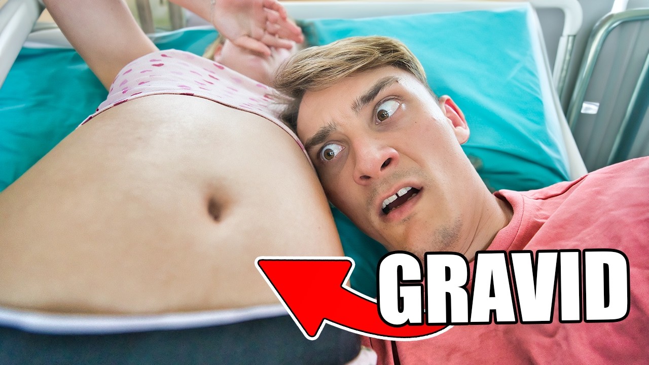 Jeg Er Gravid.. (Prank På Alexander Husum)