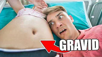 Jeg Er Gravid.. (Prank På Alexander Husum)