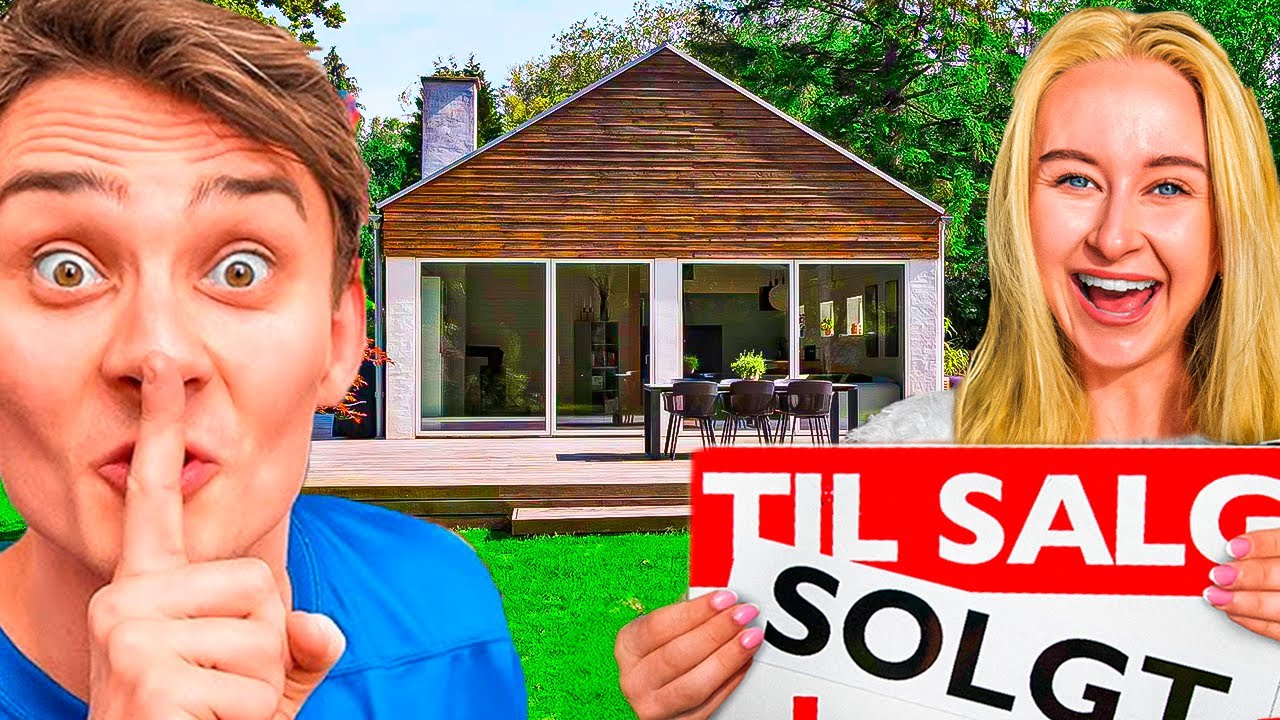 Se Vores Nye Hus! (House Tour)