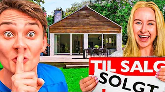 Se Vores Nye Hus! (House Tour)
