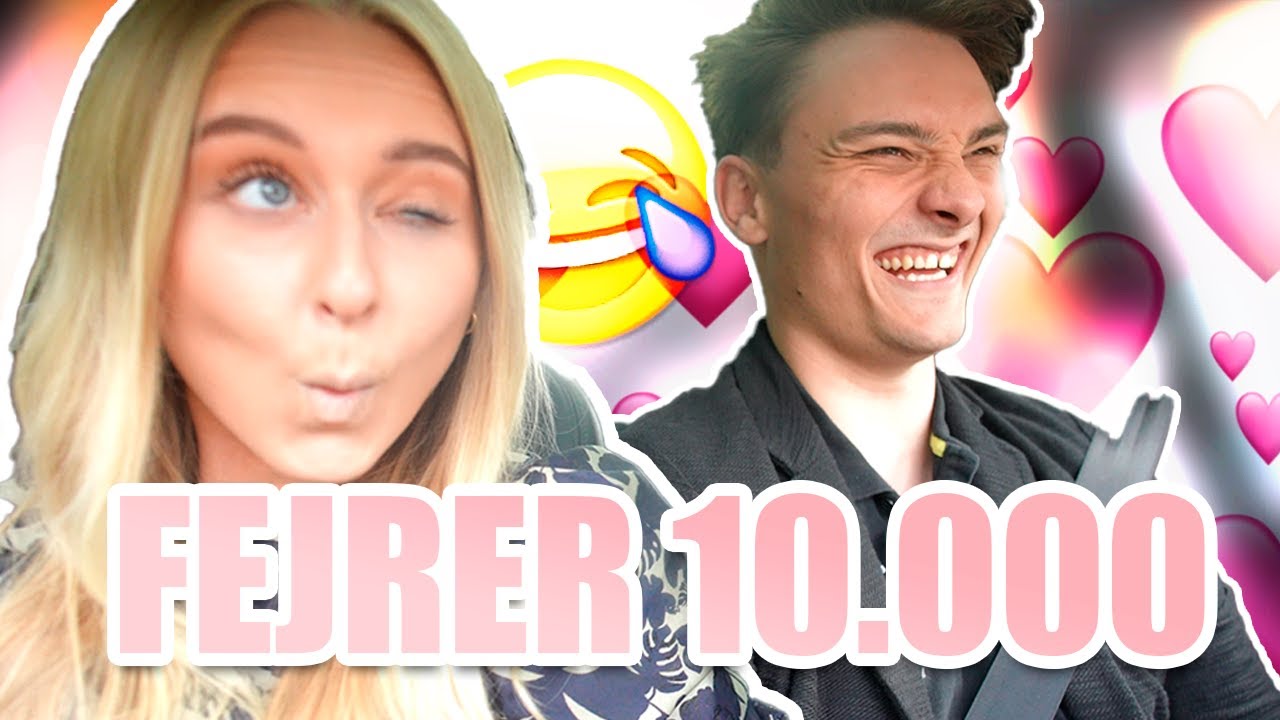 FEJRER 10.000 SUBSCRIBERS - Vlog