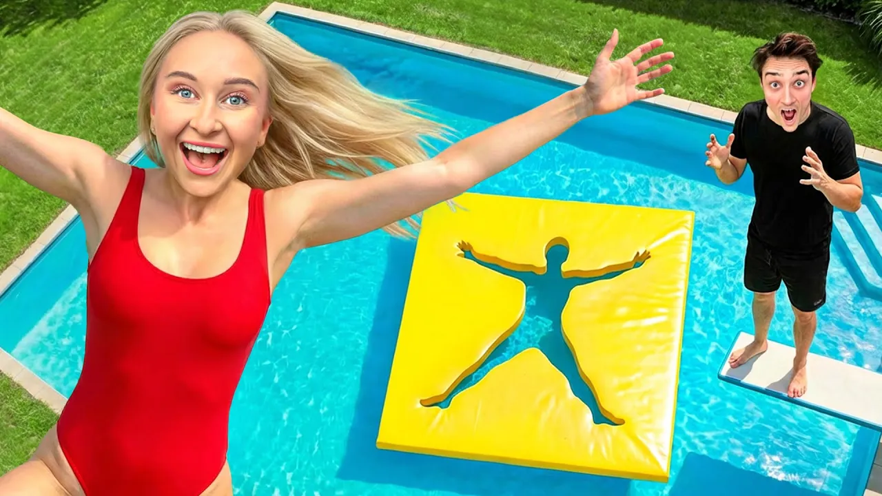 Hopper Igennem UMULIGE Former *Challenge* (i Svømmehal)