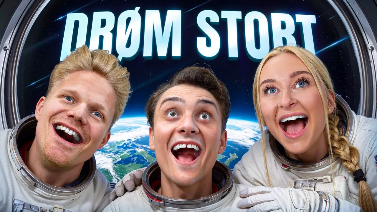 Drøm Stort (Musikvideo) - Med Alex&Nellie og Michael Hausted