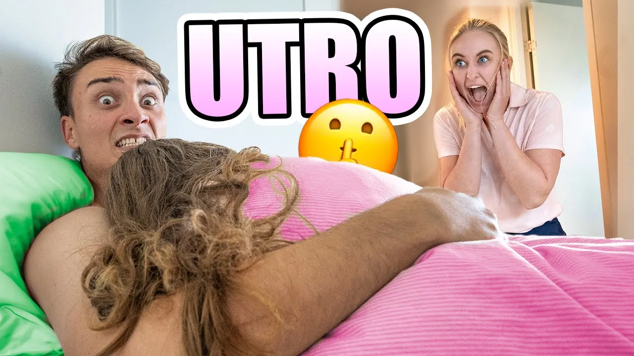 UTRO PRANK PÅ MIN KÆRESTE