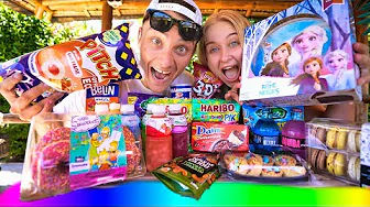 SPISER KUN REGNBUE FARVET MAD